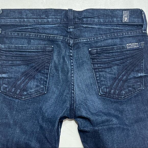 7 for All Mankind | Dojo Denim Capri’s - Picture 4 of 6
